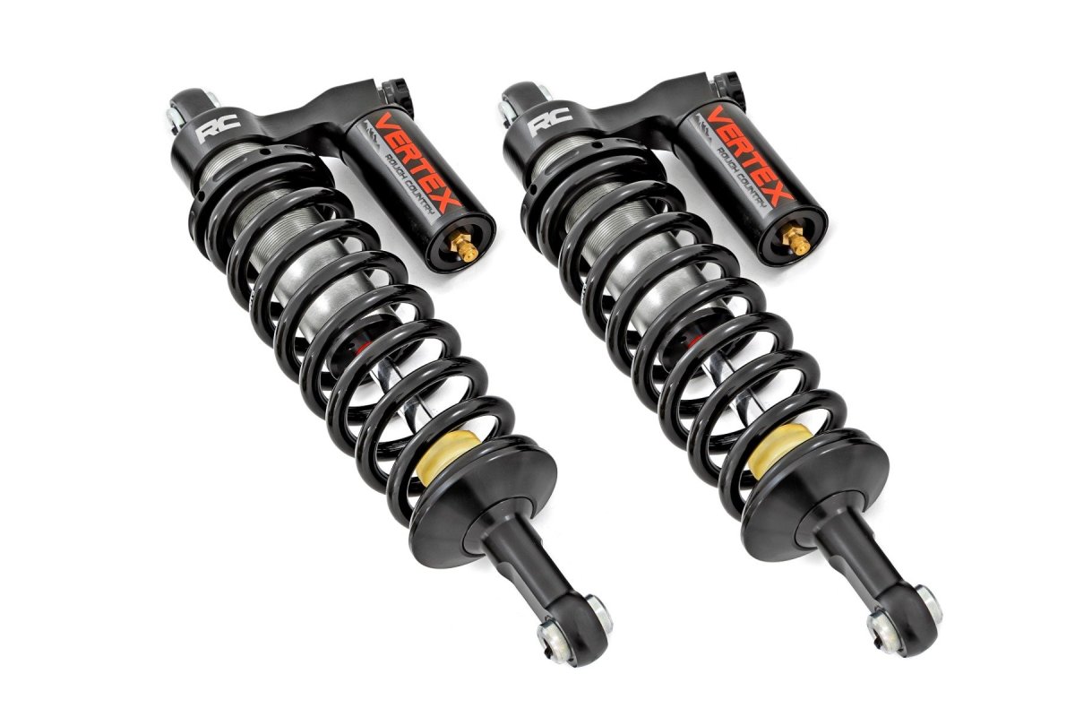 Can-Am Defender HD10 Mossy Oak Hunting Edition Coilover Suspension Kit - Front - Rough Country - Adjustable - '17-'20
